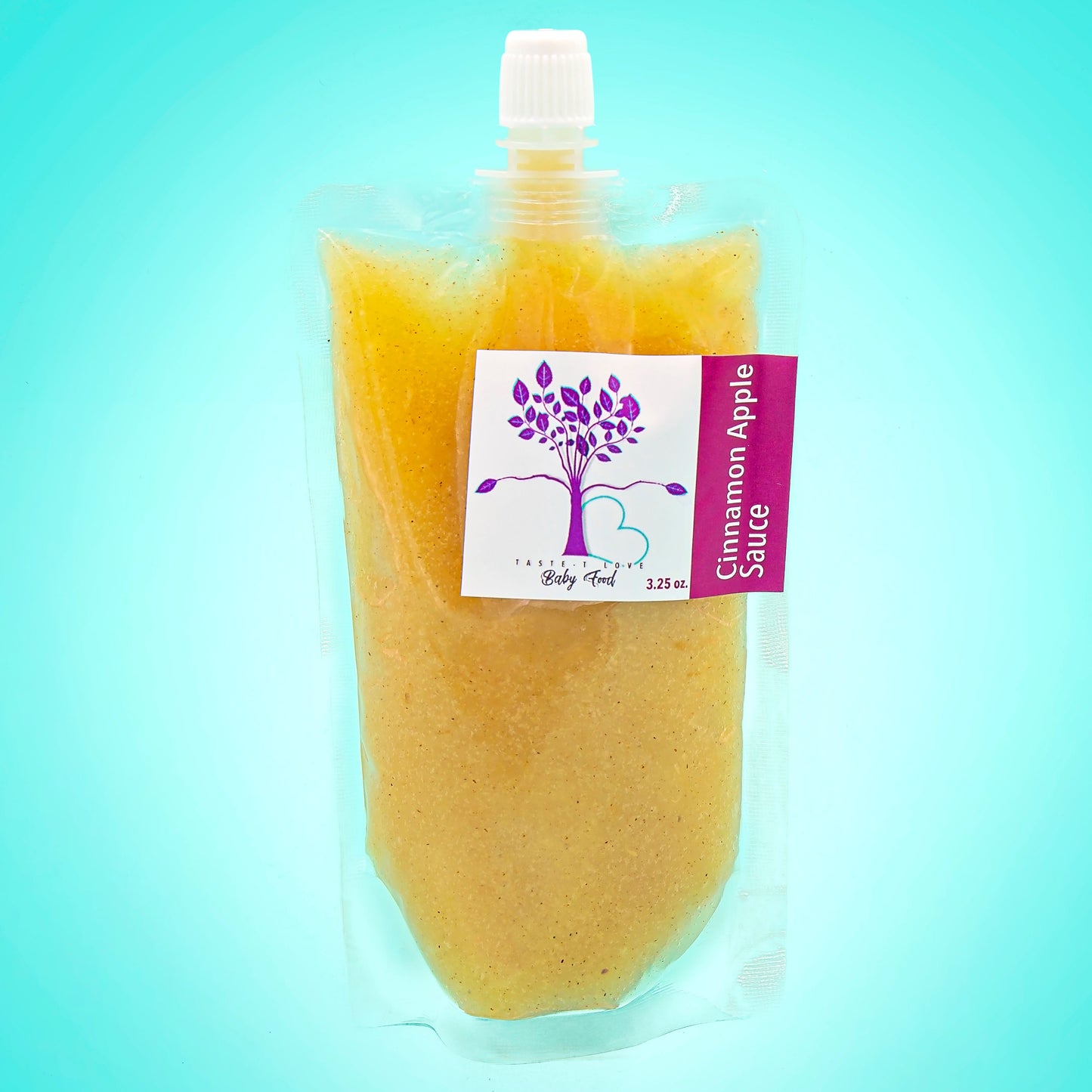 Cinnamon Applesauce Pouch Bundle