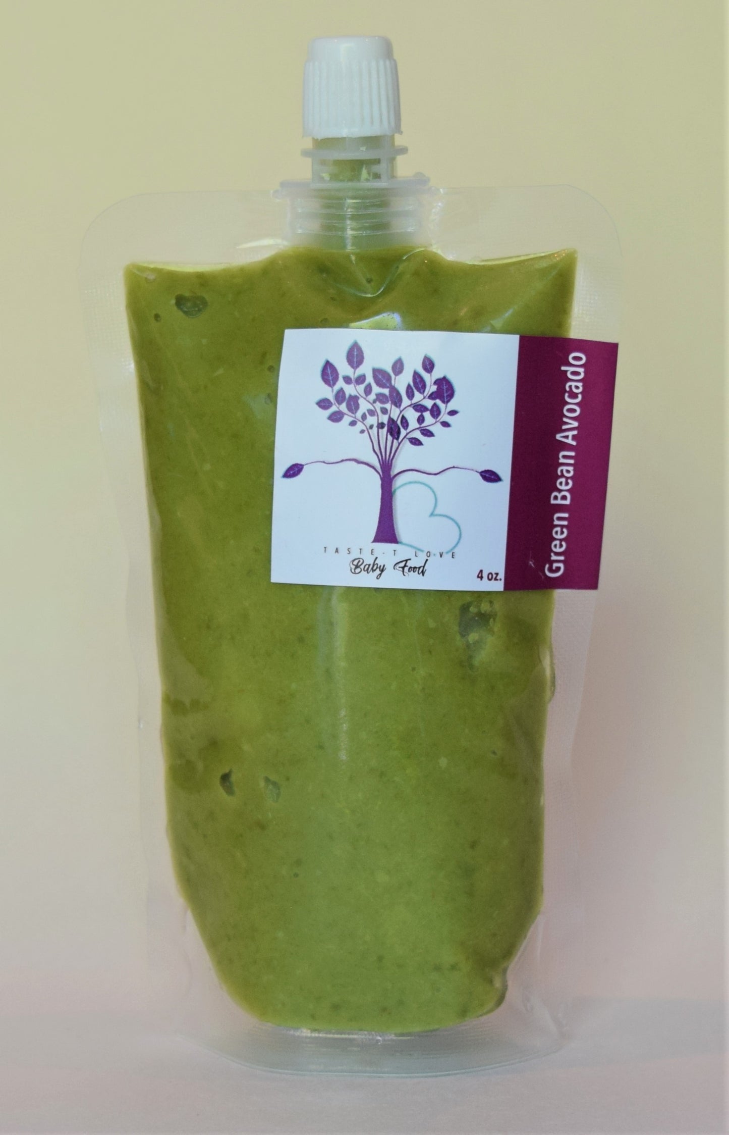 Green Bean Avacado 4oz