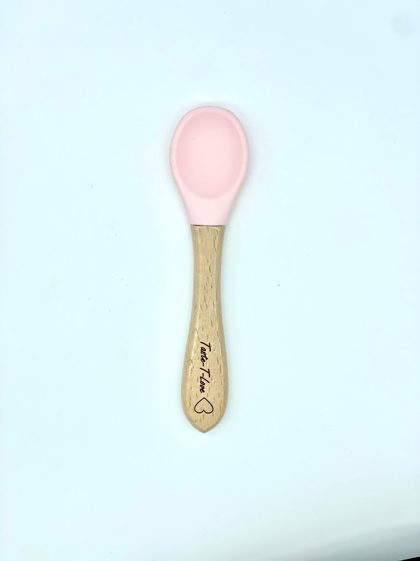 Light Pink Bamboo Spoon