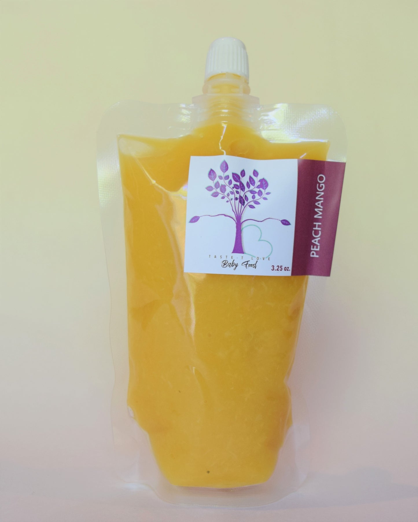 Peach Mango Squeeze Pouch