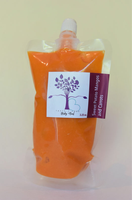 SWEET POTATO/CARROT/MANGO