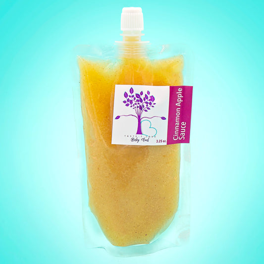Cinnamon Apple Sauce Squeeze Pouch