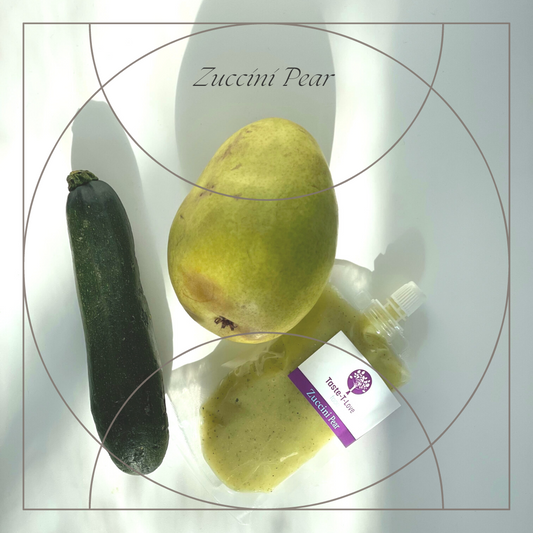 Zucchini Pear