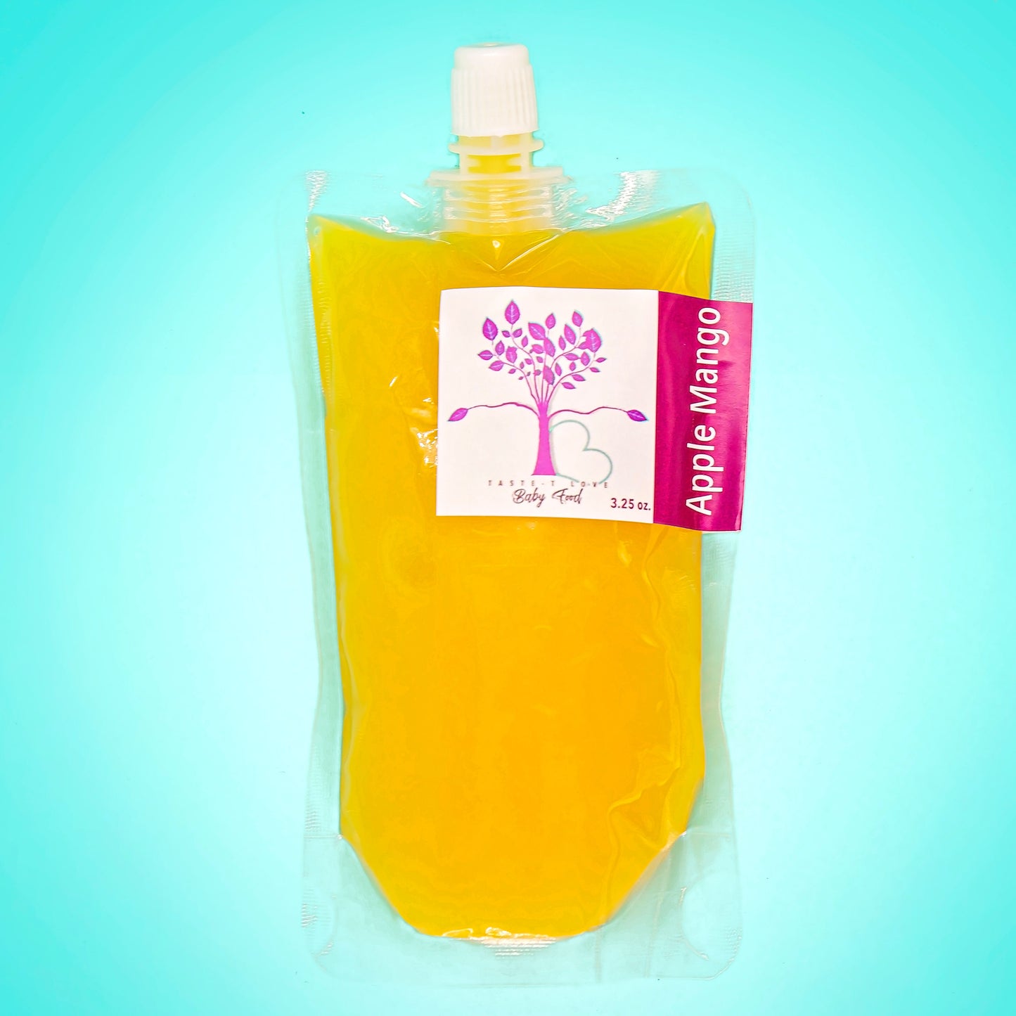 Apple Mango Squeeze Pouch