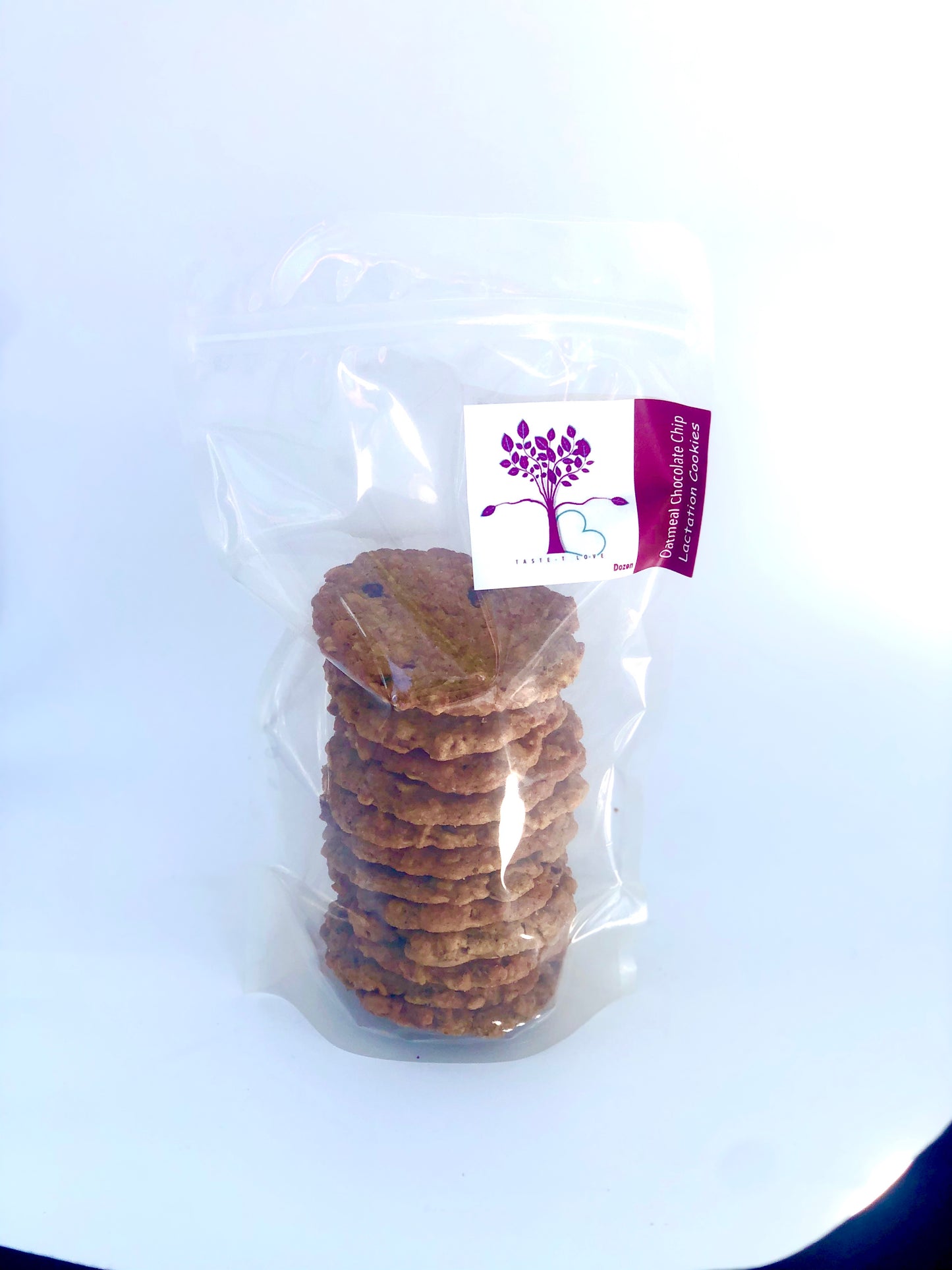 Oatmeal Chocolate Chip Lactation Cookies