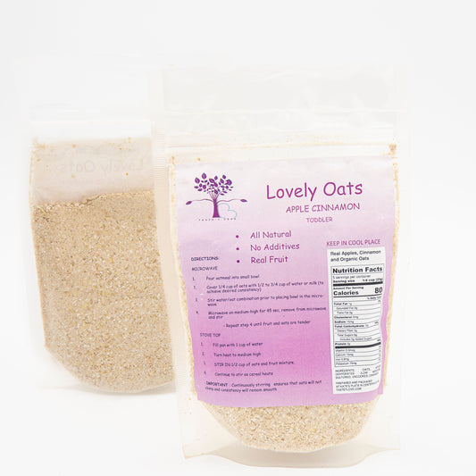 Apple Cinnamon Infant Oatmeal