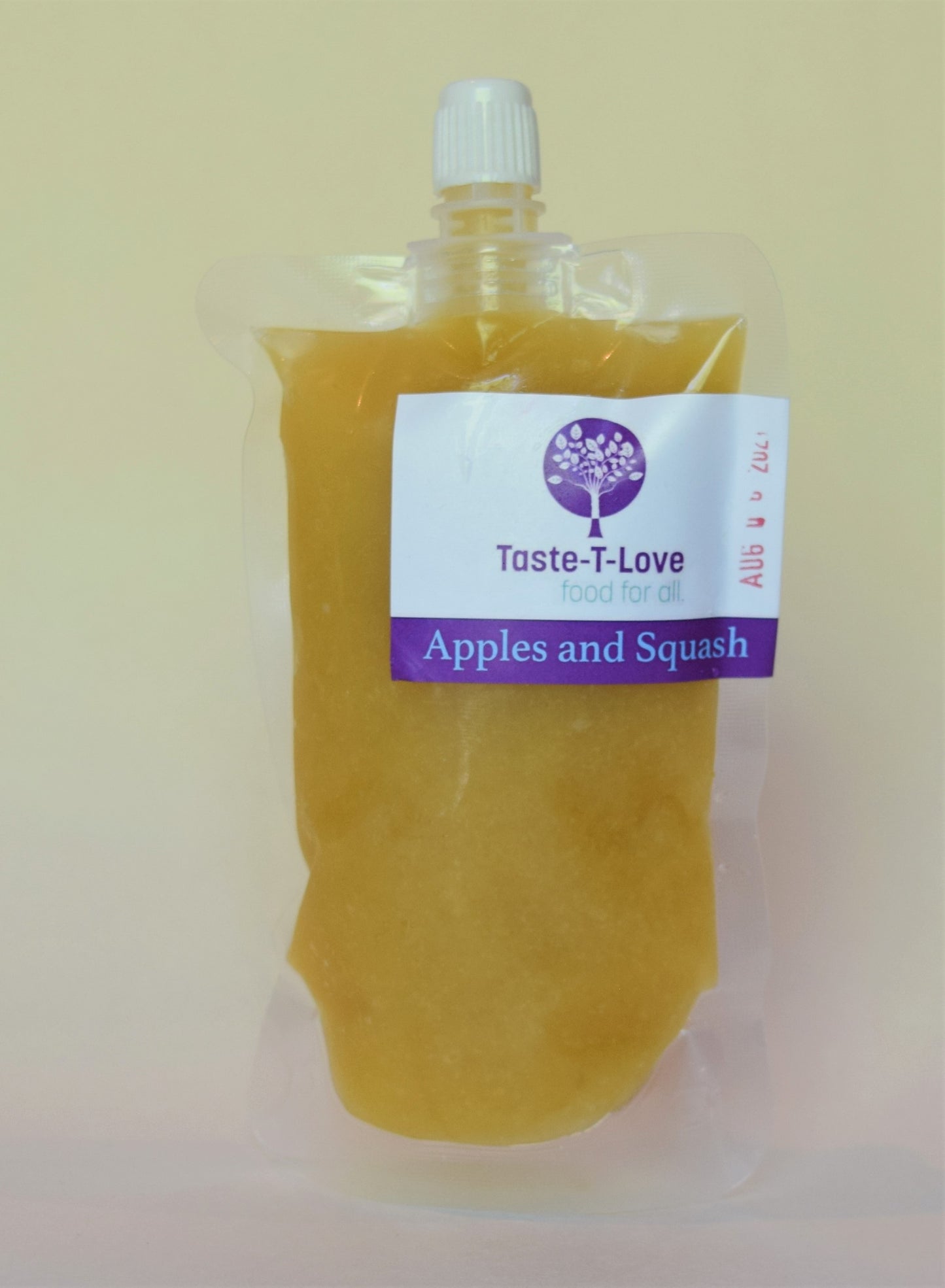 Apples and Butternut Squash Squeeze Pouch
