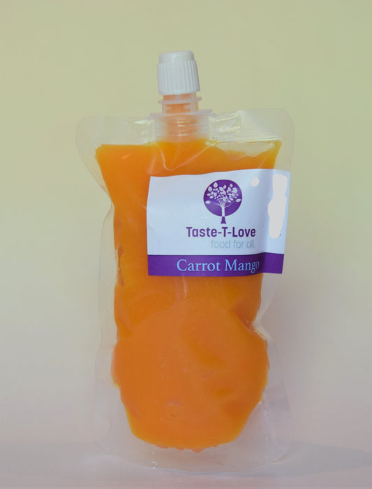 CARROT MANGO SQUEEZE POUCH