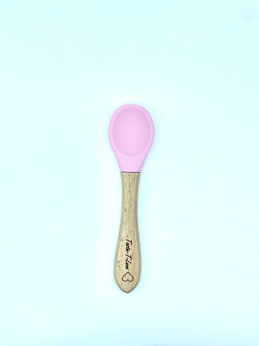 Pink Bamboo Spoon