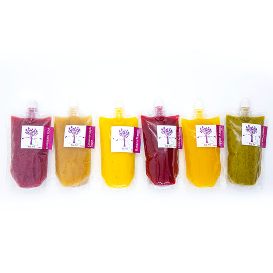 Beets, Blueberries and Pears Squeeze Pouch Bundle