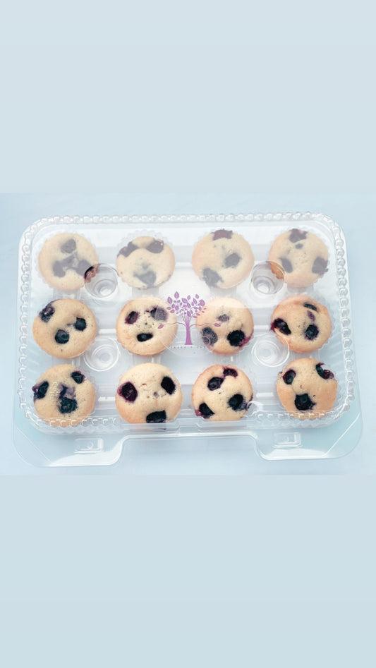 Blueberry Lemon Mini Muffins