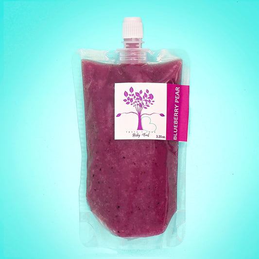 BLUEBERRY PEAR SQUEEZE POUCH